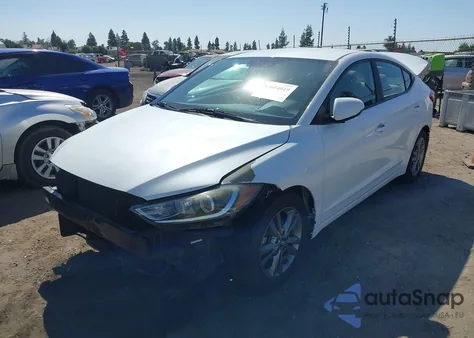 2017 Hyundai Elantra Se из США, поврежденный, VIN 5NPD84LF7HH124881